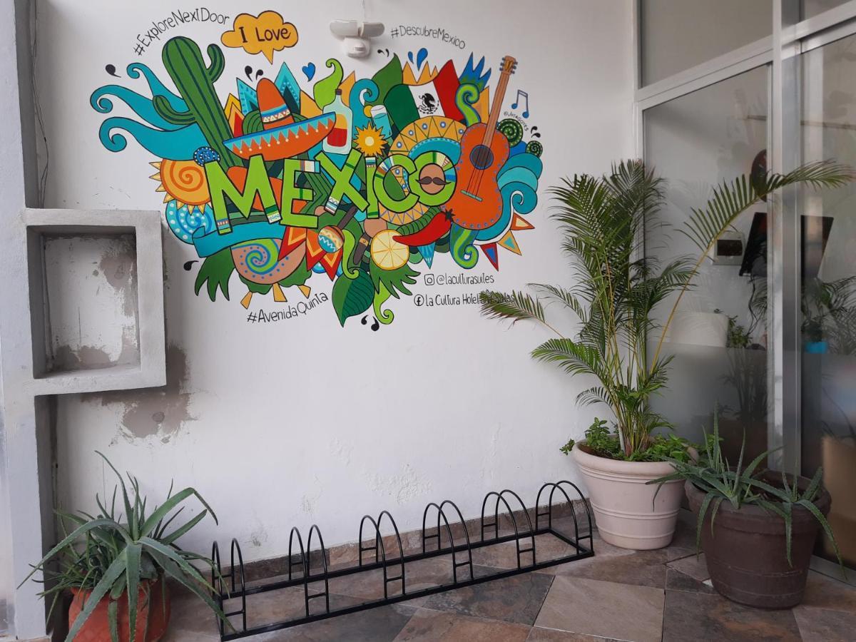 La Cultura Suites - Avenida Quinta Playa del Carmen Zewnętrze zdjęcie